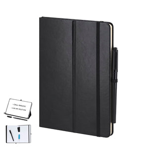 Block Notes Lavagna Kudar nero - personalizzabile con logo