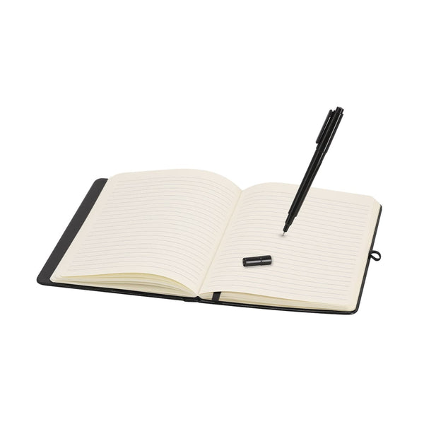 Block Notes Lavagna Kudar nero - personalizzabile con logo