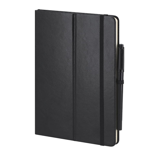 Block Notes Lavagna Kudar nero - personalizzabile con logo