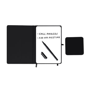 Block Notes Lavagna Kudar nero - personalizzabile con logo