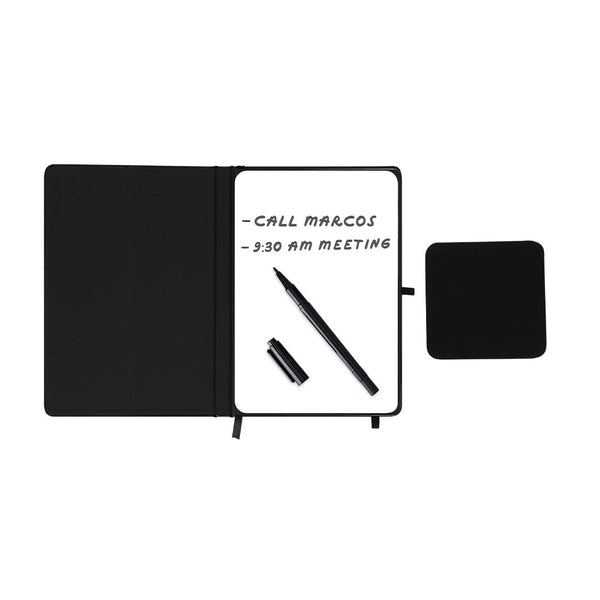 Block Notes Lavagna Kudar nero - personalizzabile con logo
