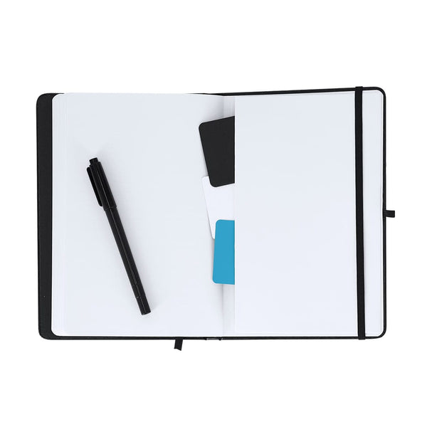 Block Notes Lavagna Kudar nero - personalizzabile con logo
