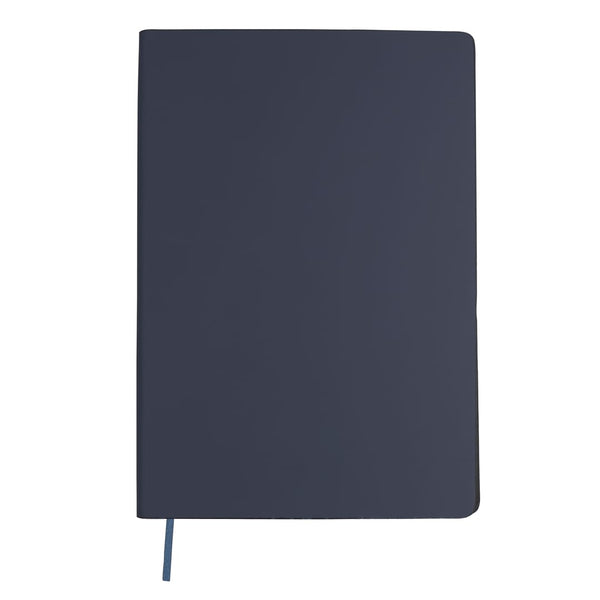 Block Notes Lazox blu navy - personalizzabile con logo
