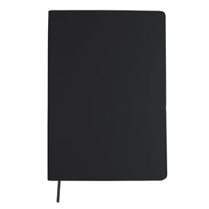 Block Notes Lazox nero - personalizzabile con logo