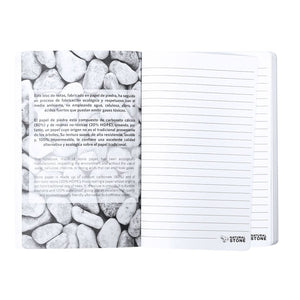 Block Notes Letan nero - personalizzabile con logo