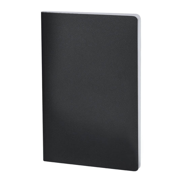 Block Notes Letan nero - personalizzabile con logo