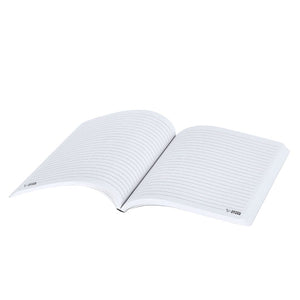 Block Notes Letan nero - personalizzabile con logo