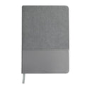 Block Notes Mitek grigio - personalizzabile con logo