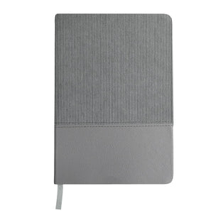 Block Notes Mitek grigio - personalizzabile con logo