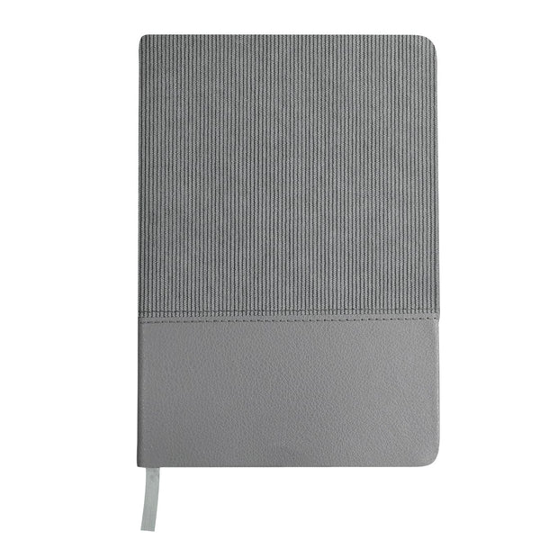 Block Notes Mitek grigio - personalizzabile con logo