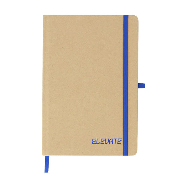 Block Notes Natyel blu - personalizzabile con logo