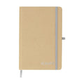 Block Notes Natyel color argento - personalizzabile con logo