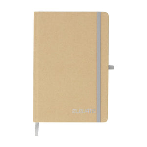 Block Notes Natyel color argento - personalizzabile con logo