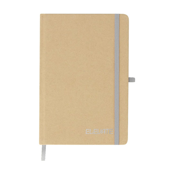 Block Notes Natyel color argento - personalizzabile con logo