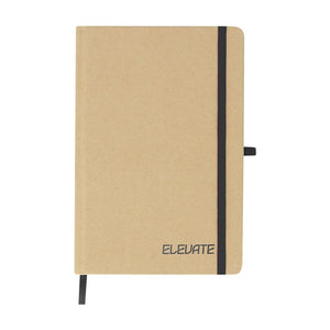 Block Notes Natyel nero - personalizzabile con logo