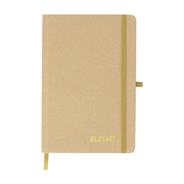 Block Notes Natyel oro - personalizzabile con logo