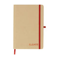 Block Notes Natyel rosso - personalizzabile con logo