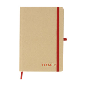 Block Notes Natyel rosso - personalizzabile con logo