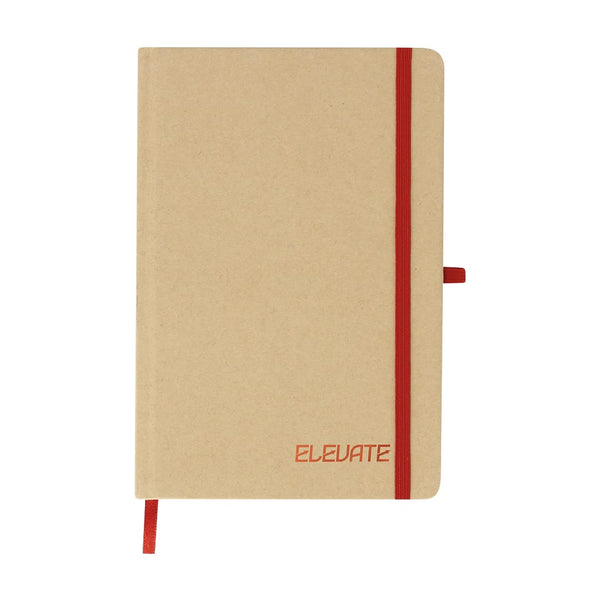 Block Notes Natyel rosso - personalizzabile con logo