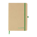 Block Notes Natyel verde - personalizzabile con logo