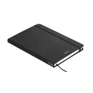 Block Notes NFC Seren nero - personalizzabile con logo