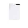Block Notes Nuron bianco - personalizzabile con logo
