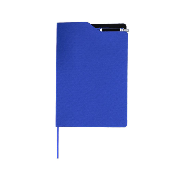 Block Notes Nuron blu - personalizzabile con logo