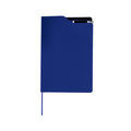 Block Notes Nuron blu navy - personalizzabile con logo