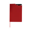 Block Notes Nuron rosso - personalizzabile con logo