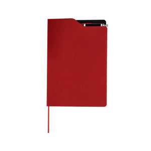 Block Notes Nuron rosso - personalizzabile con logo