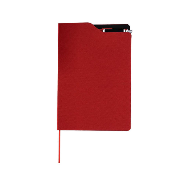 Block Notes Nuron rosso - personalizzabile con logo