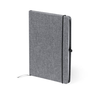 Block Notes Pacmel grigio - personalizzabile con logo