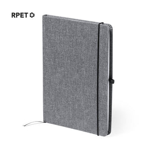 Block Notes Pacmel grigio - personalizzabile con logo