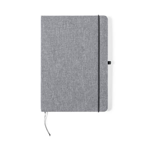 Block Notes Pacmel grigio - personalizzabile con logo