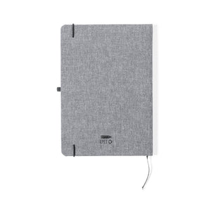 Block Notes Pacmel grigio - personalizzabile con logo