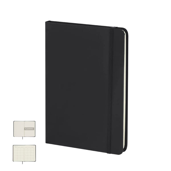Block Notes Planning Mensile Crix nero - personalizzabile con logo