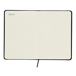 Block Notes Planning Mensile Crix nero - personalizzabile con logo