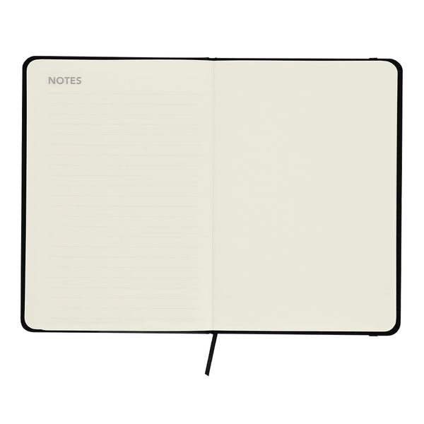 Block Notes Planning Mensile Crix nero - personalizzabile con logo