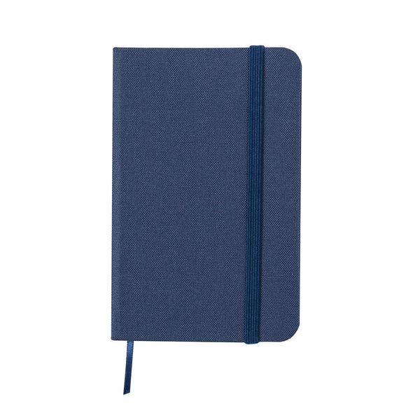 Block Notes Pushkin blu navy - personalizzabile con logo