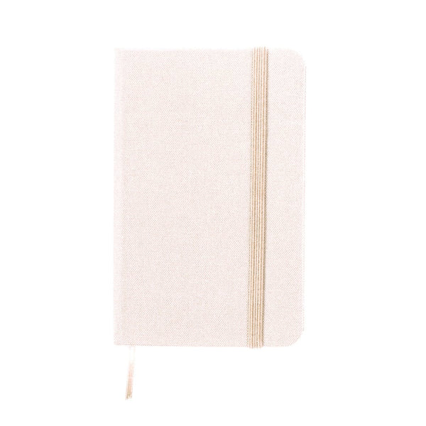 Block Notes Pushkin natural - personalizzabile con logo