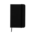 Block Notes Pushkin nero - personalizzabile con logo