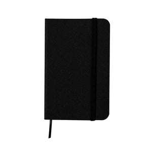 Block Notes Pushkin nero - personalizzabile con logo