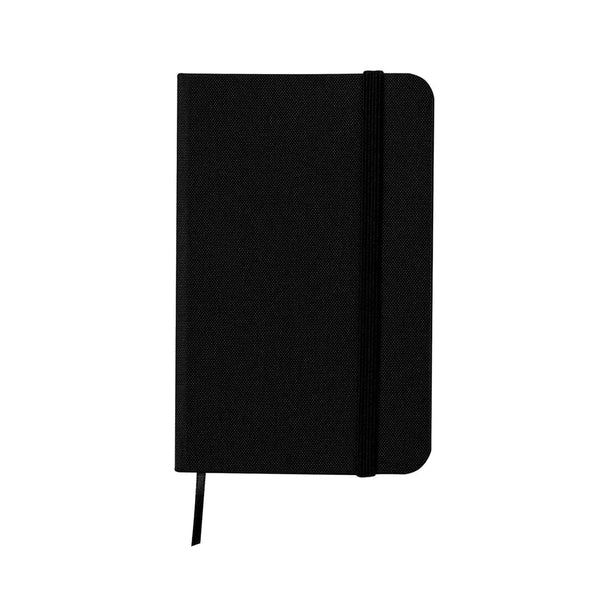 Block Notes Pushkin nero - personalizzabile con logo