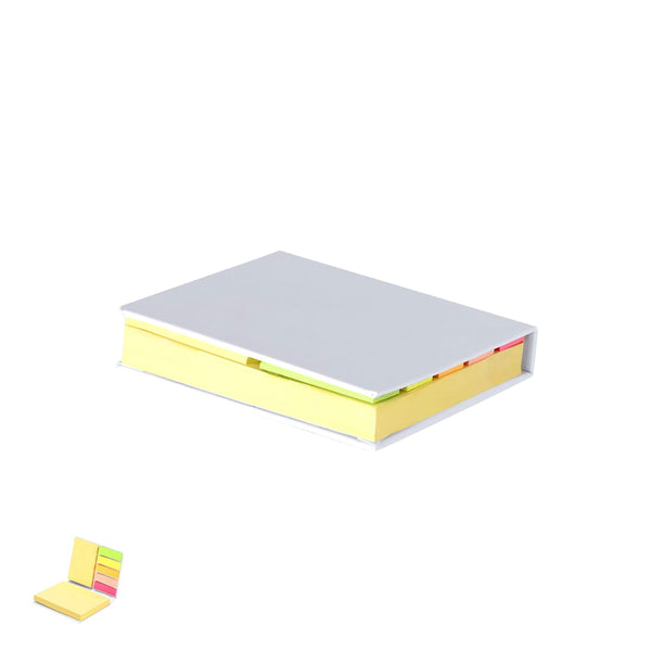Block Notes Quepro bianco - personalizzabile con logo
