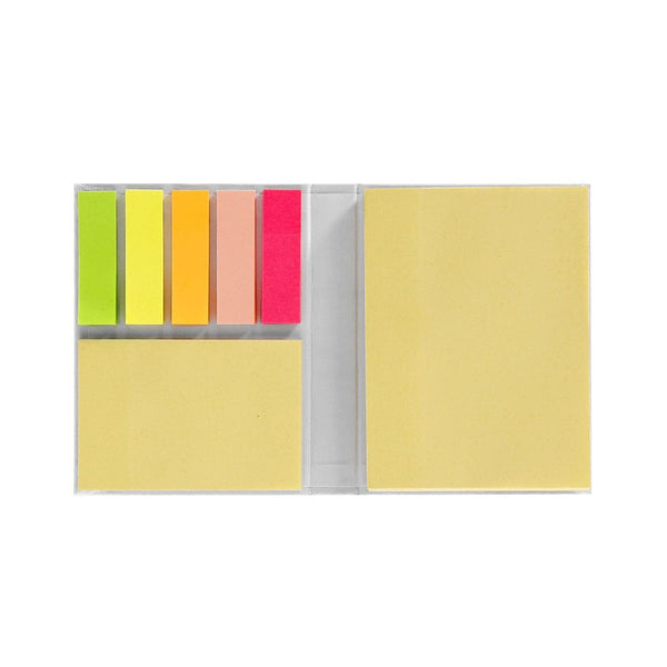 Block Notes Quepro bianco - personalizzabile con logo
