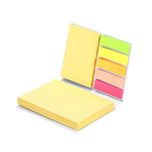 Block Notes Quepro bianco - personalizzabile con logo