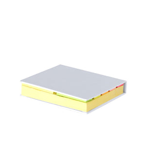 Block Notes Quepro bianco - personalizzabile con logo
