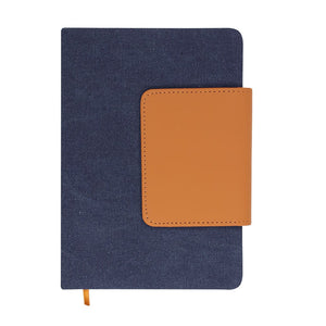 Block Notes Renak blu navy - personalizzabile con logo