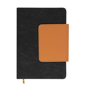 Block Notes Renak nero - personalizzabile con logo