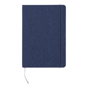 Block Notes Renolds blu navy - personalizzabile con logo
